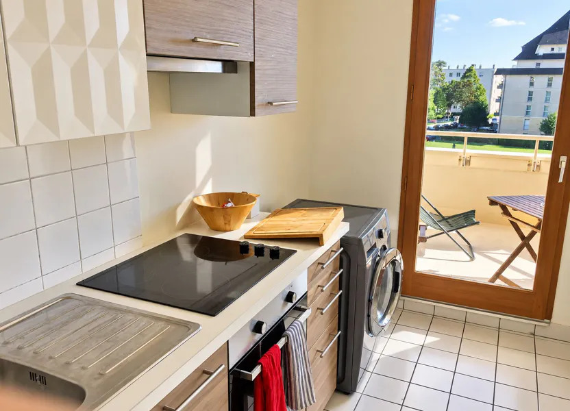 Appartement Avenue Croix Guérin à Caen