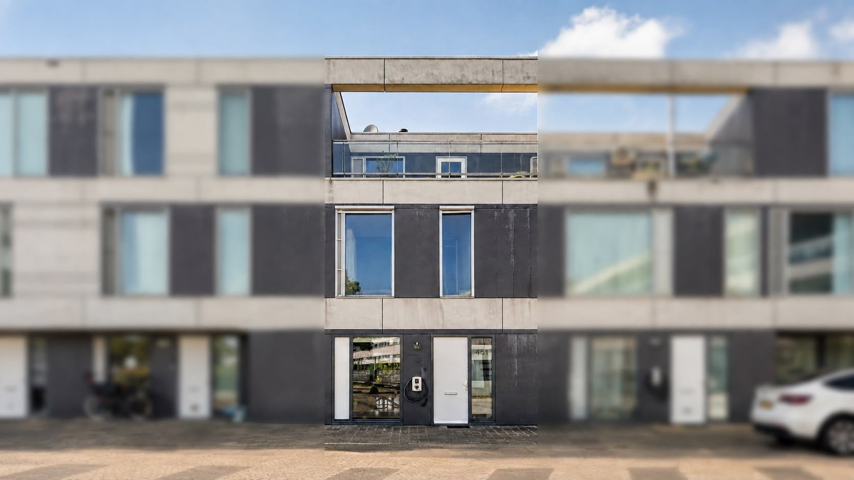 Huis Waterlinie 451 in Eindhoven