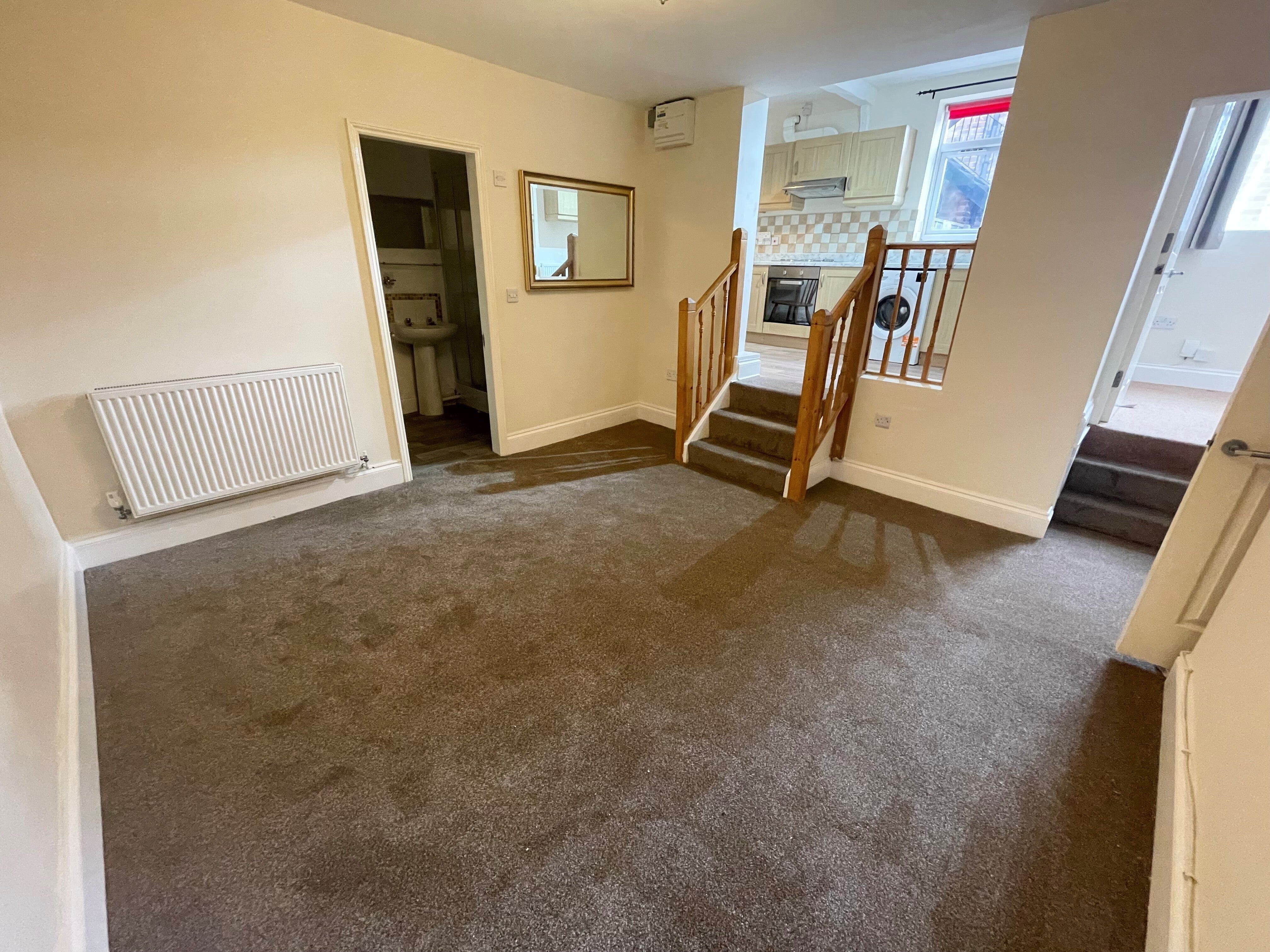 Flat Musters Road in Nottingham