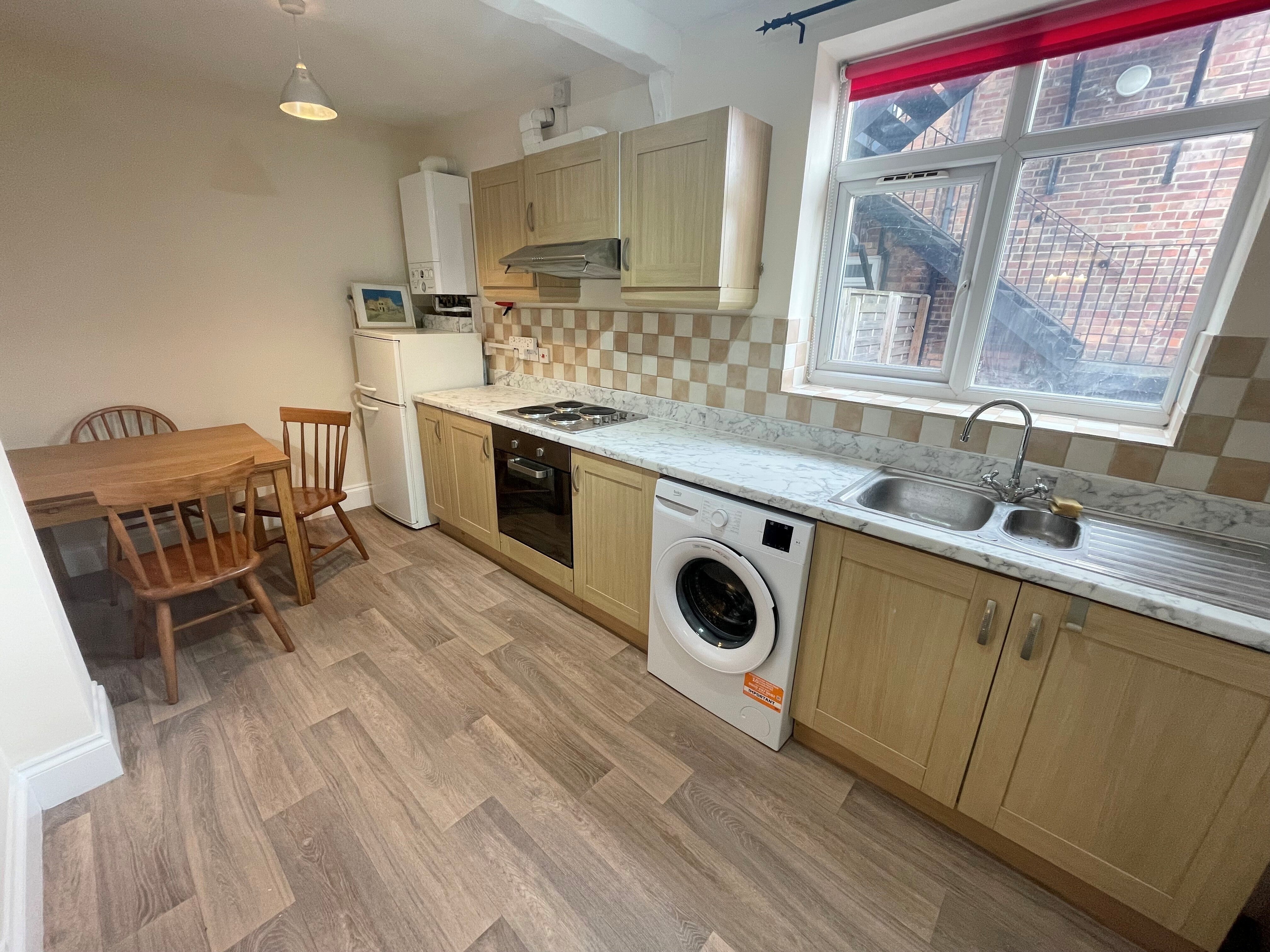 Flat Musters Road in Nottingham