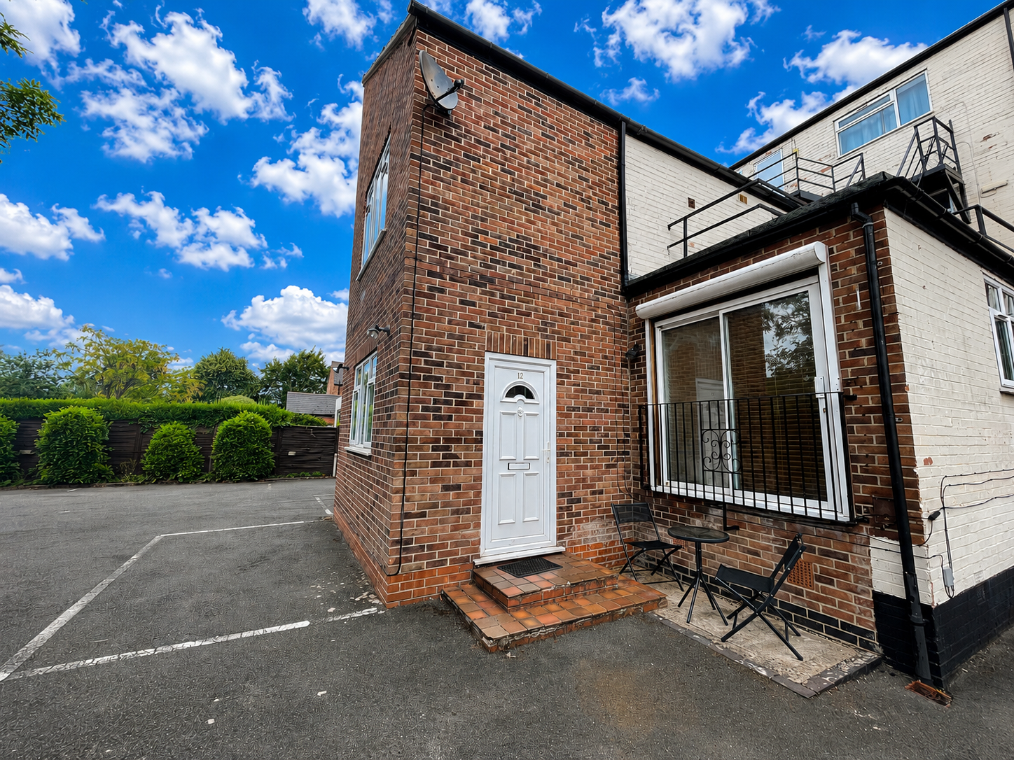 Flat Musters Road in Nottingham
