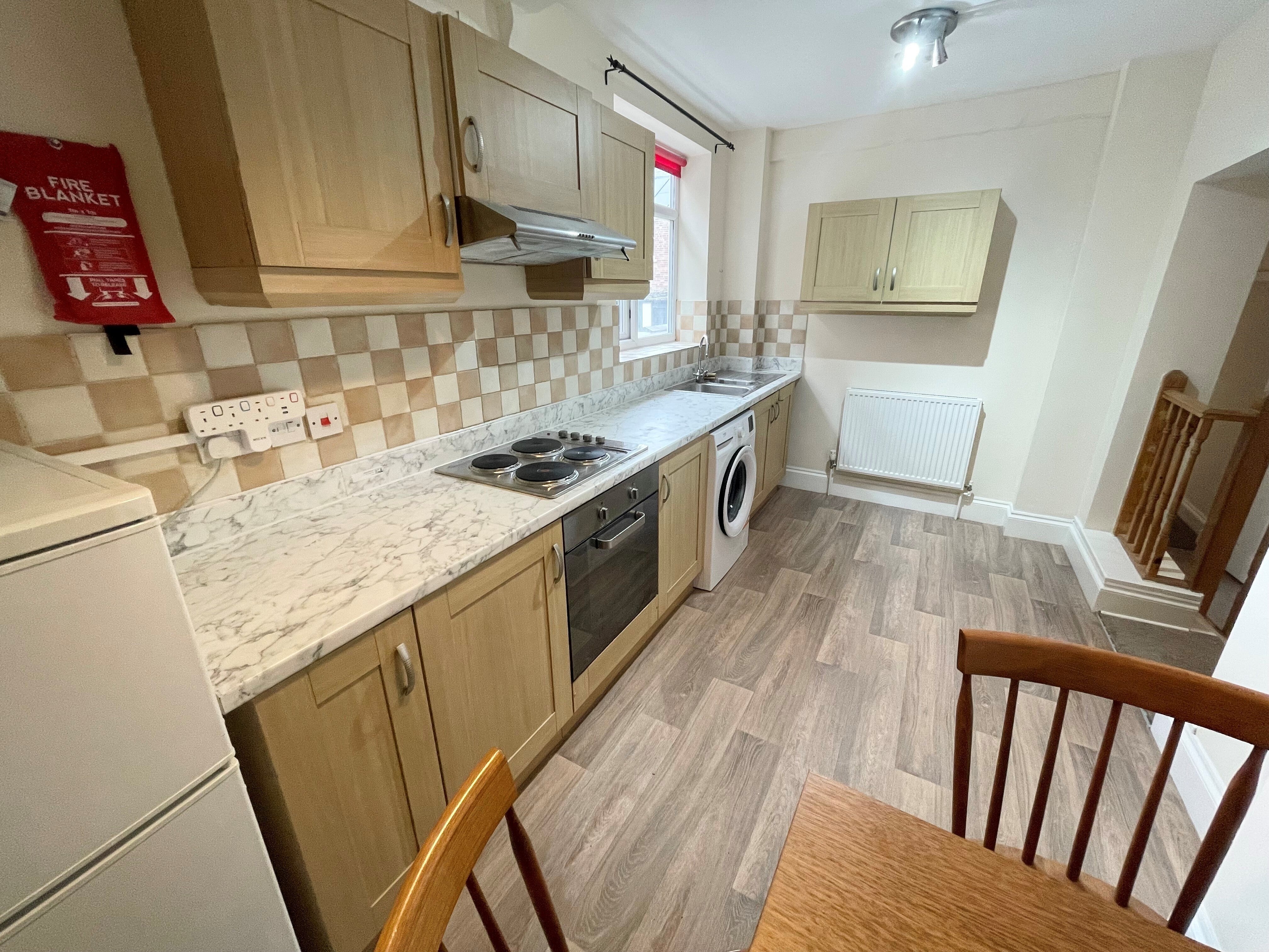 Flat Musters Road in Nottingham