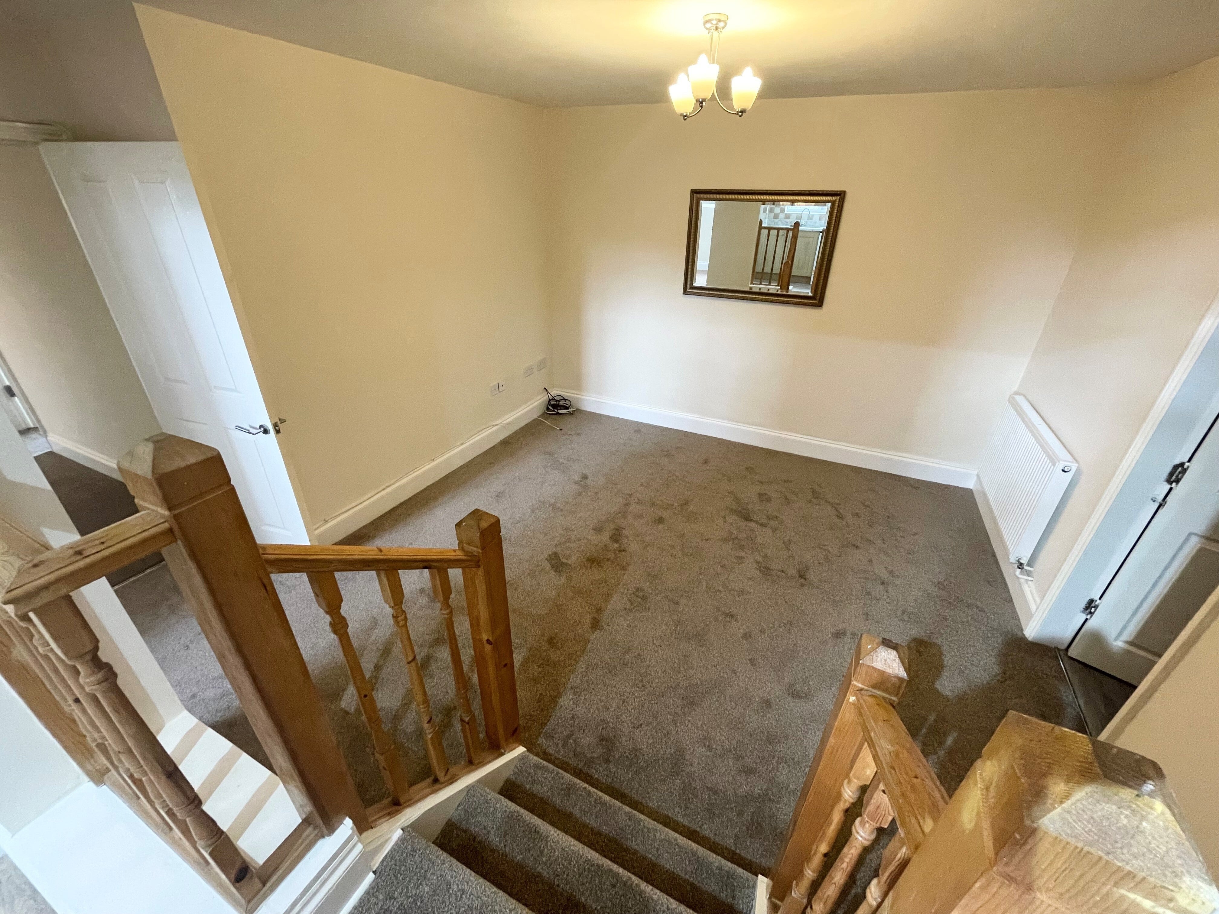 Flat Musters Road in Nottingham