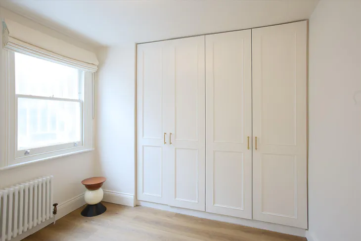 Flat Carlingford Road in Greater London