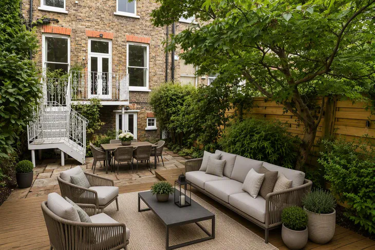 Flat Carlingford Road in Greater London