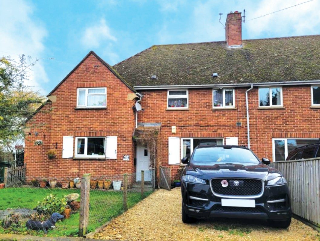 Flat Sweetmans Road in North Hinksey