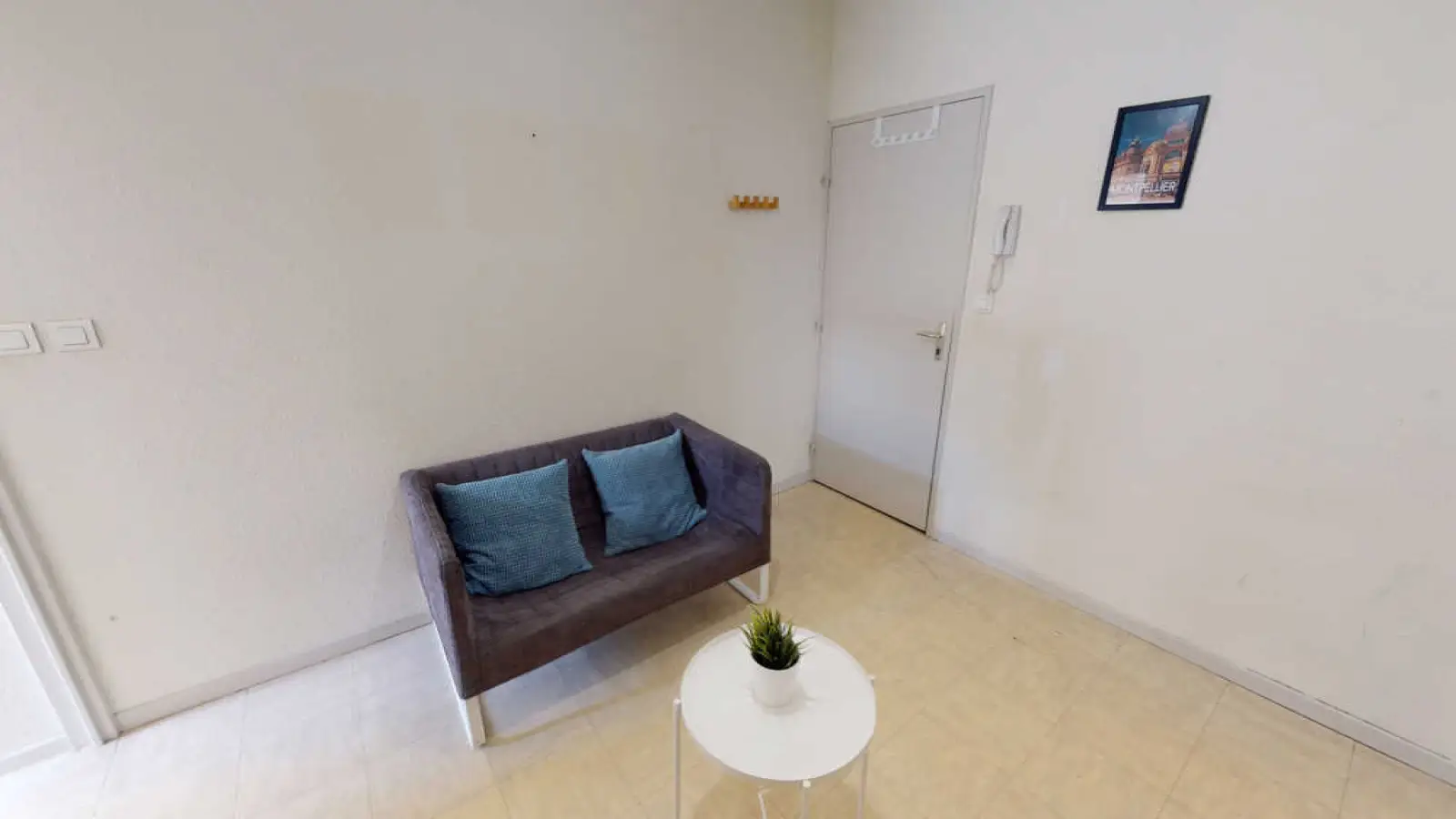 Chambre Rue Montcalm à Montpellier