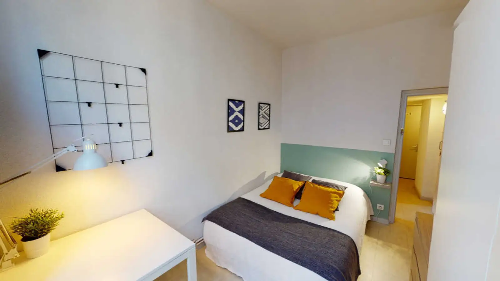 Chambre Rue Montcalm à Montpellier