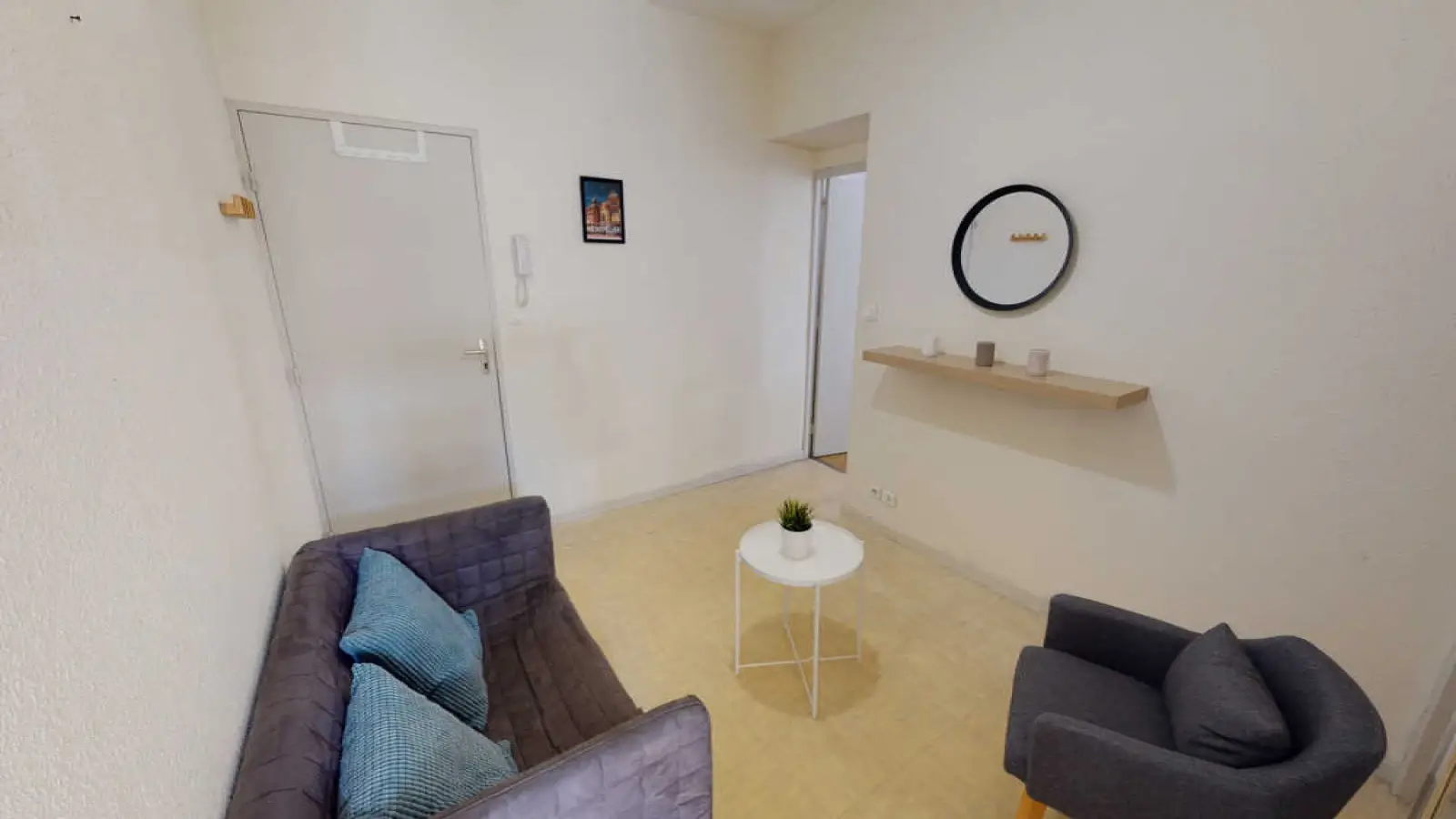 Chambre Rue Montcalm à Montpellier