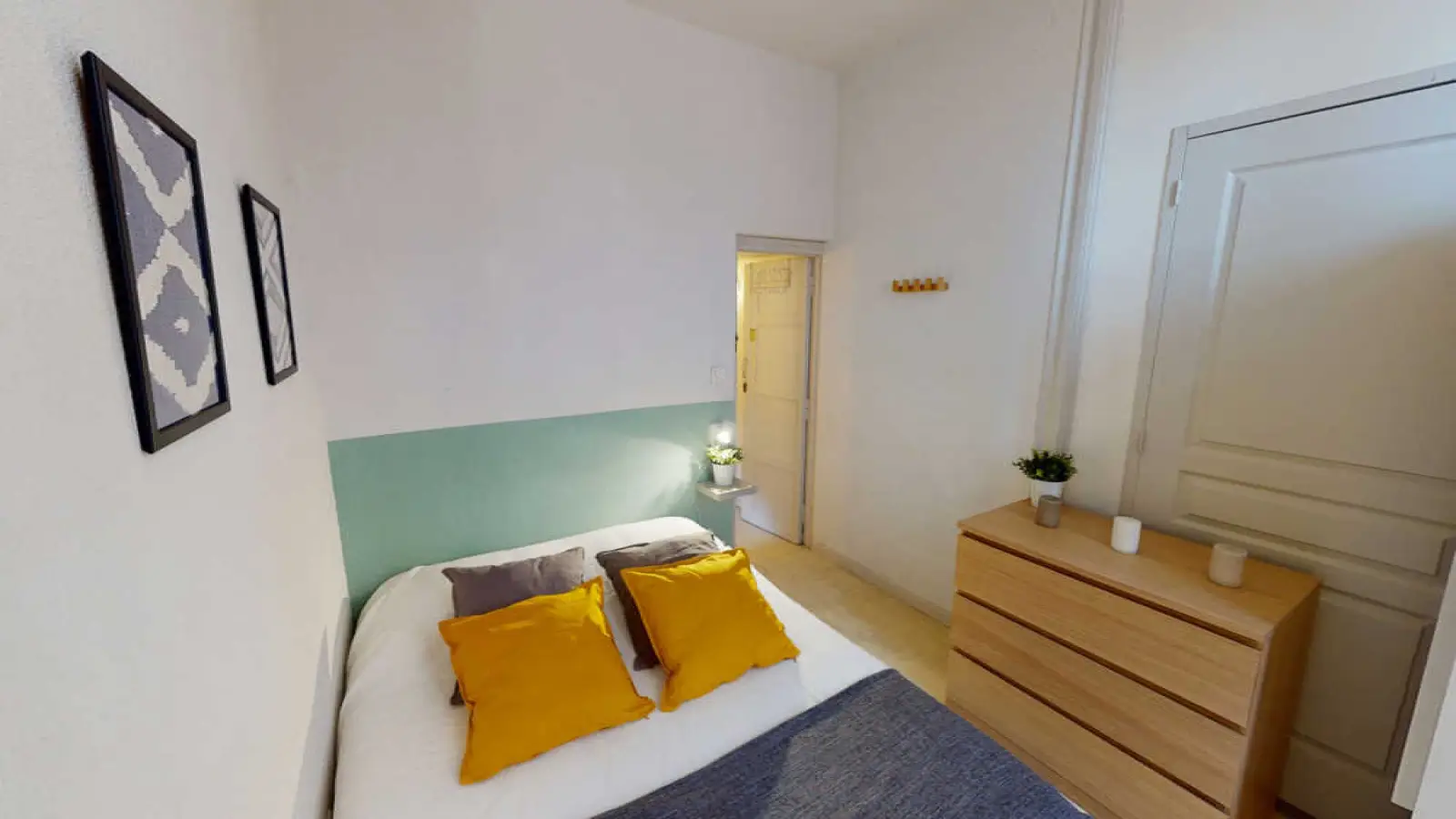 Chambre Rue Montcalm à Montpellier