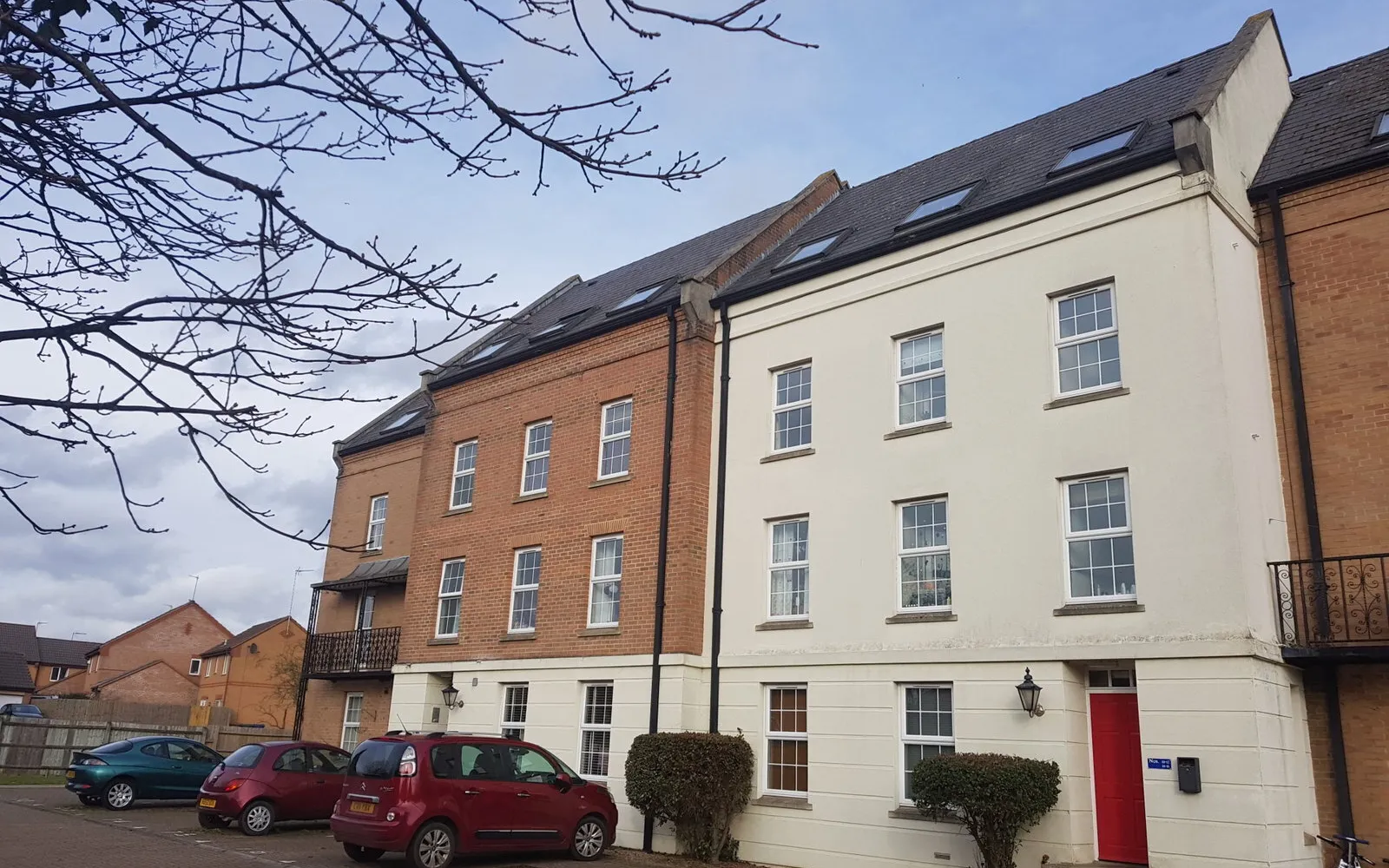 Flat Victoria Place in Cherwell District