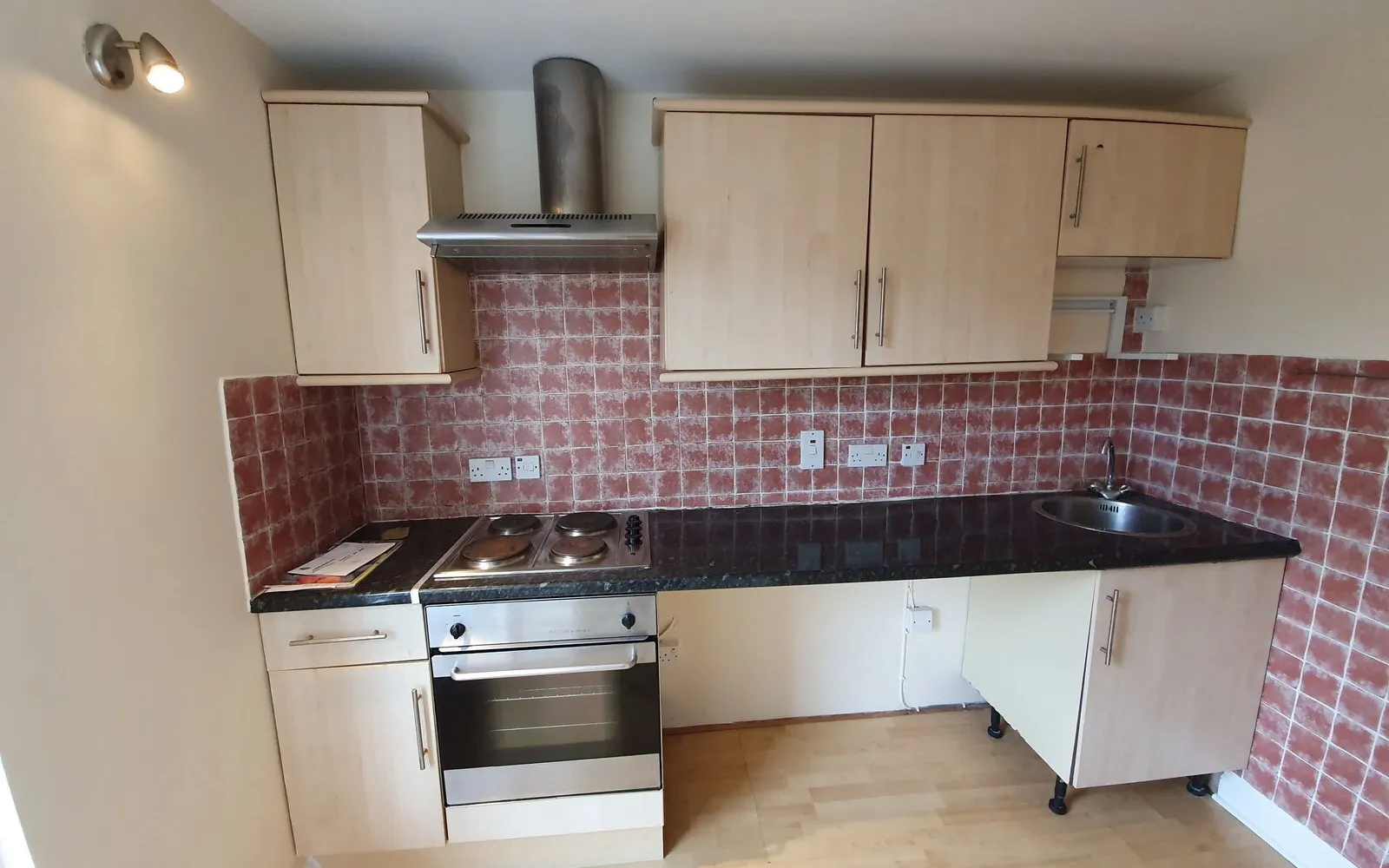 Flat Victoria Place in Cherwell District