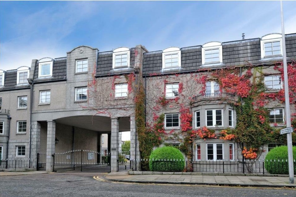 Flat Fonthill Avenue in Aberdeen City