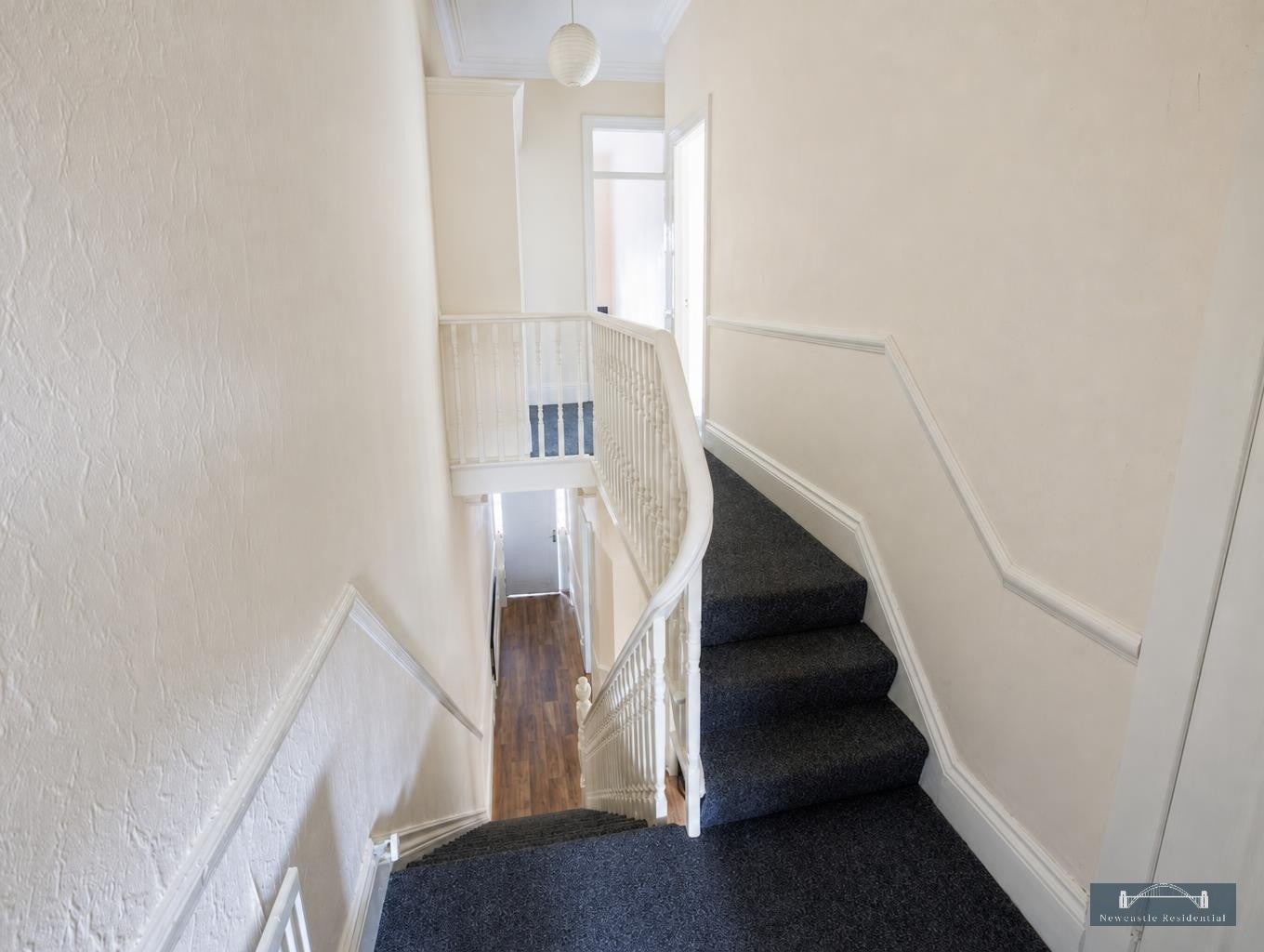 House Rosebery Crescent in Newcastle upon Tyne