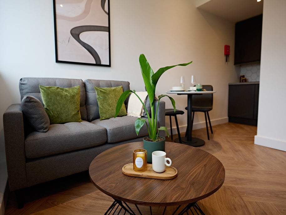 Flat Westgate in Leeds