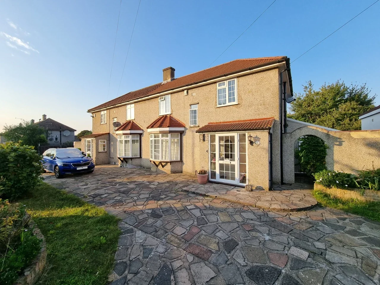 House Purneys Road in Greater London