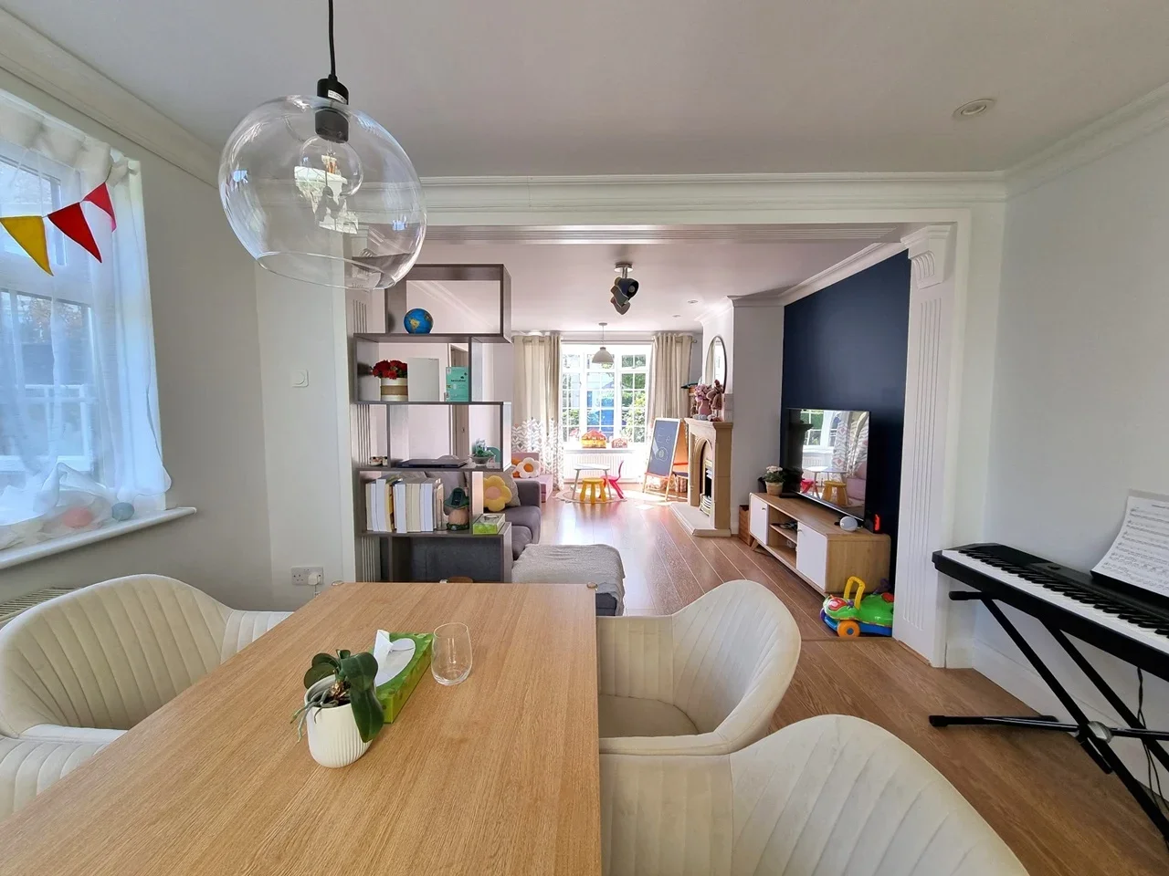 House Purneys Road in Greater London
