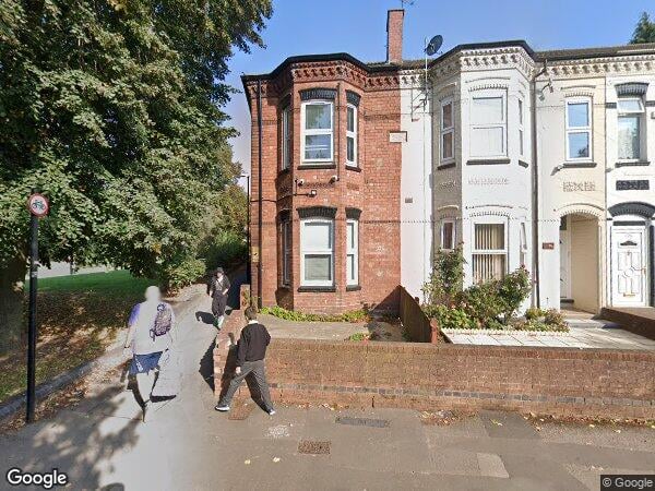 Flat Berry Street in Coventry