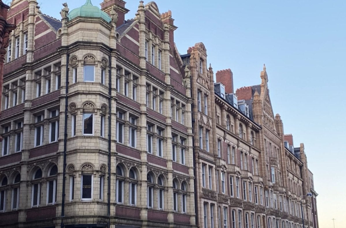 Room Corporation Street in Birmingham