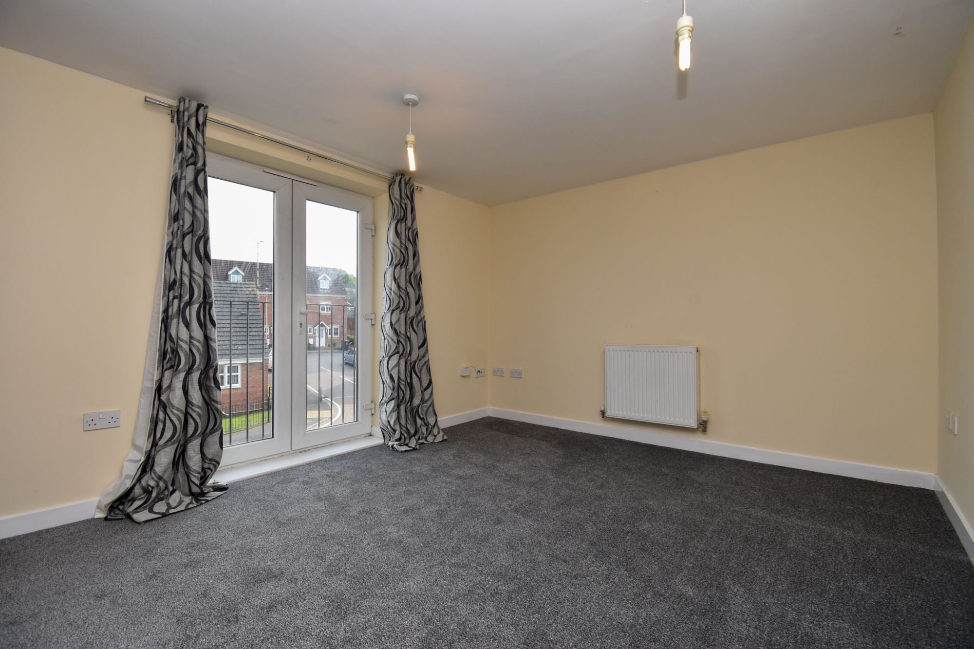 Flat Saxthorpe Road in Leicester