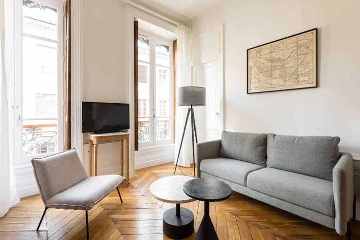 Flat Rue de Castries in Lyon