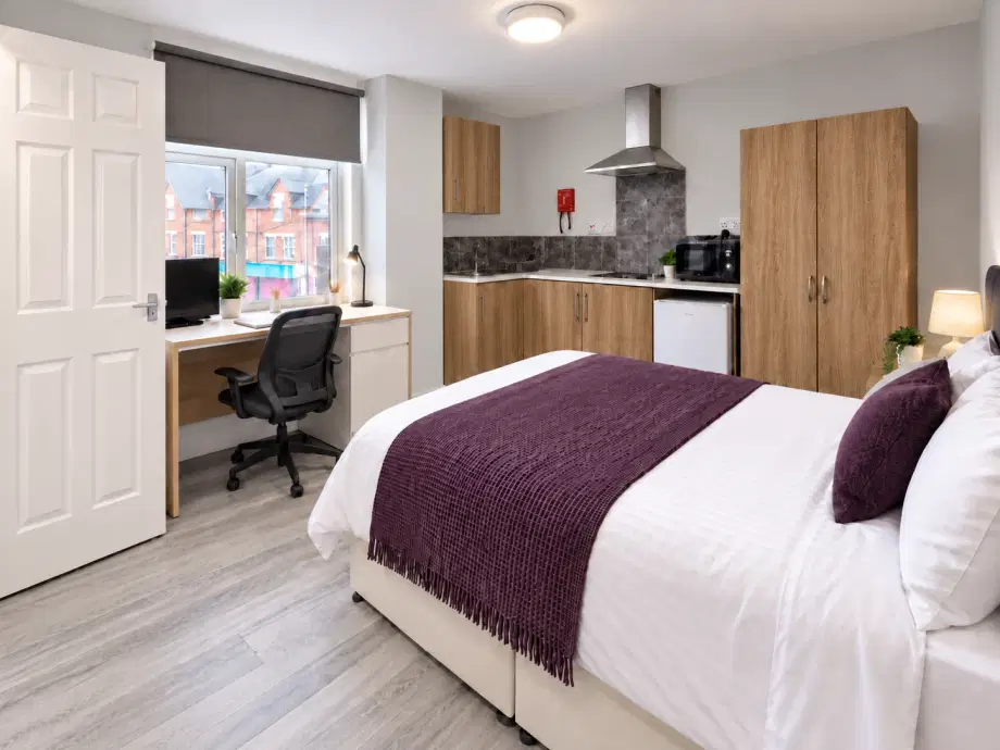 Flat Haywood Street in Stoke-on-Trent