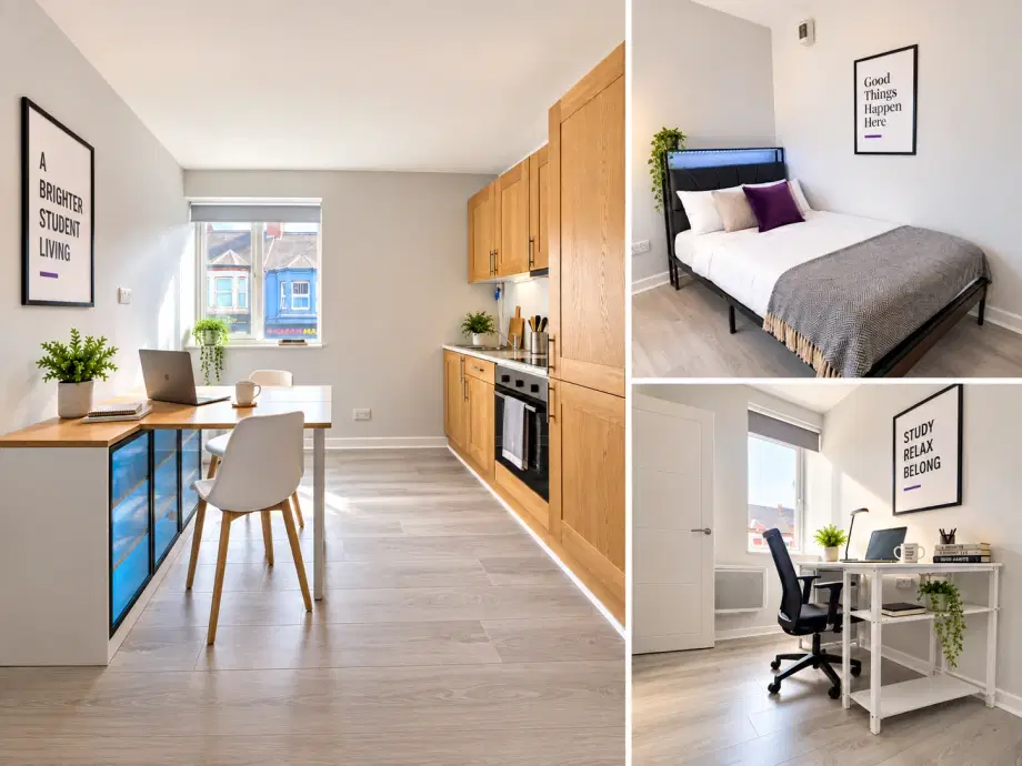Flat Haywood Street in Stoke-on-Trent