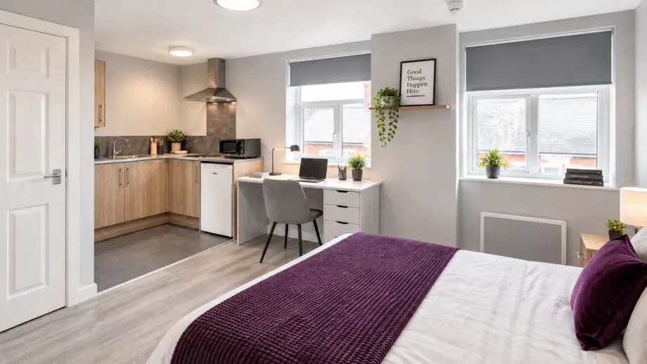 Flat Haywood Street in Stoke-on-Trent