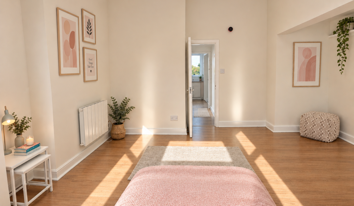 Flat Hinckley Road in Leicester