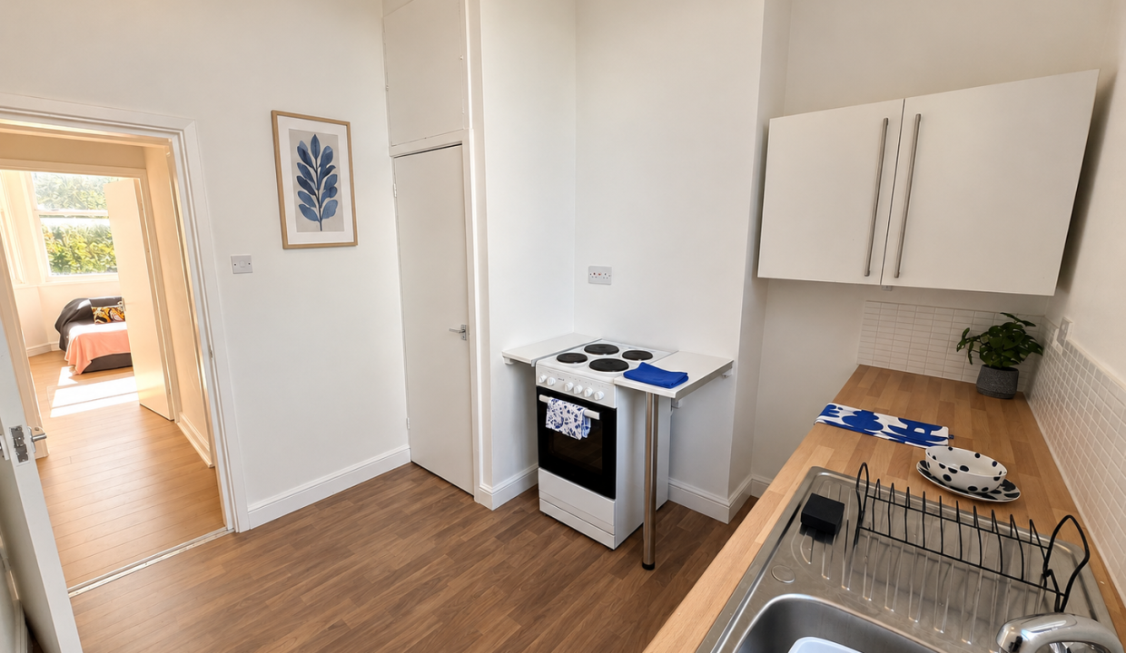 Flat Hinckley Road in Leicester