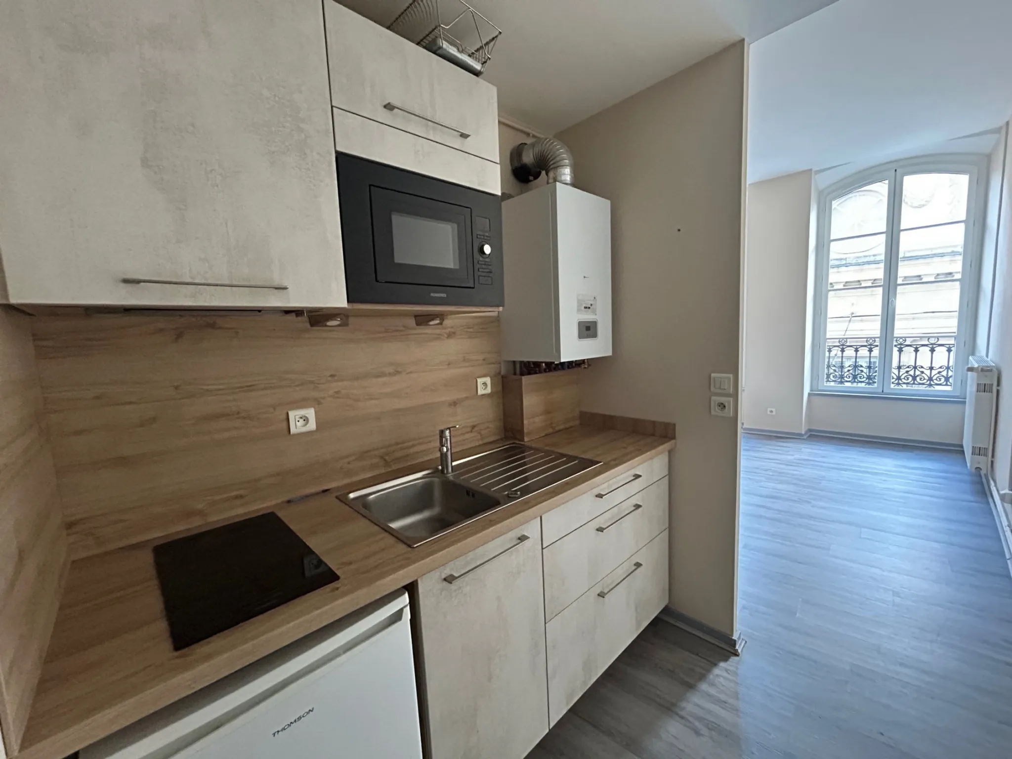 Flat Quai Nicolas Rolin in Dijon