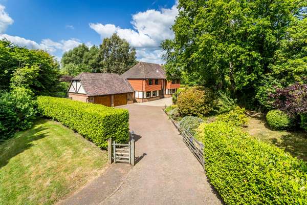 House Morleys Road in Sevenoaks