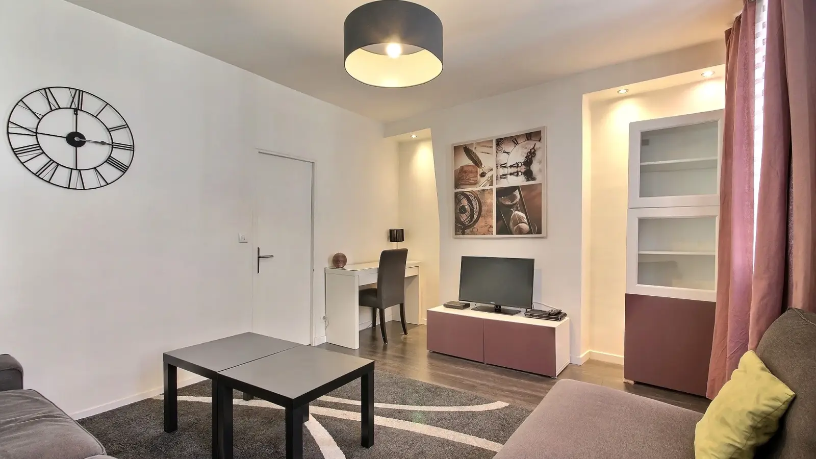 Flat Rue Saint-Séverin in Paris