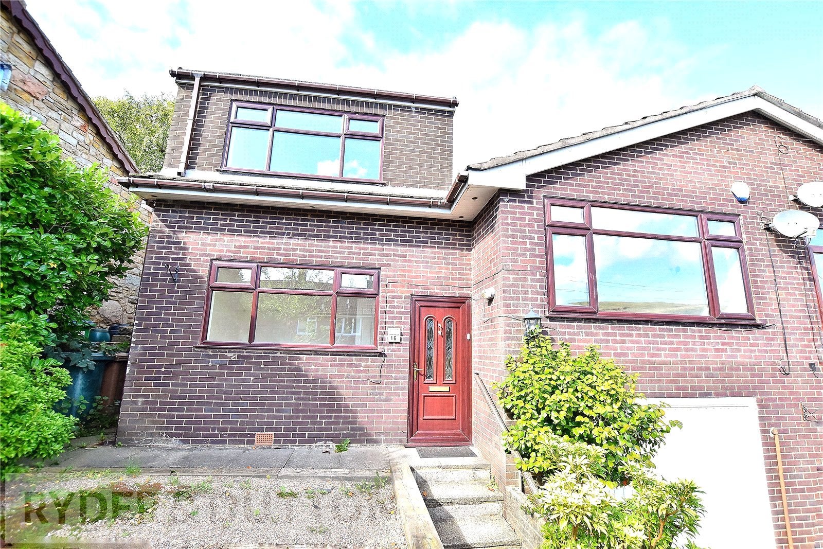 Flat Temple Lane in Rochdale