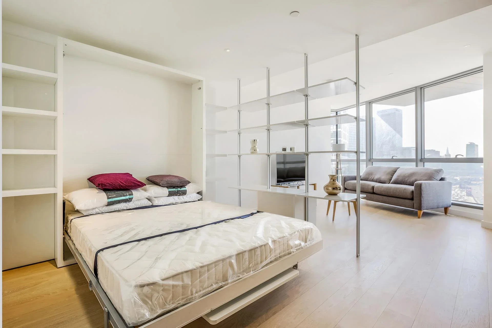 Flat Burdett Road in Greater London