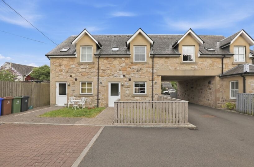 House Causewayhead Road in Stirling