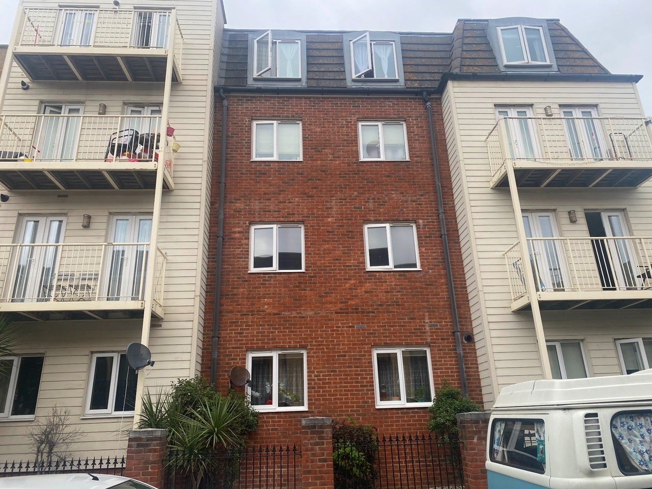 Flat Dane Road in Thanet