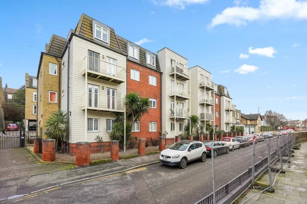 Flat Dane Road in Thanet