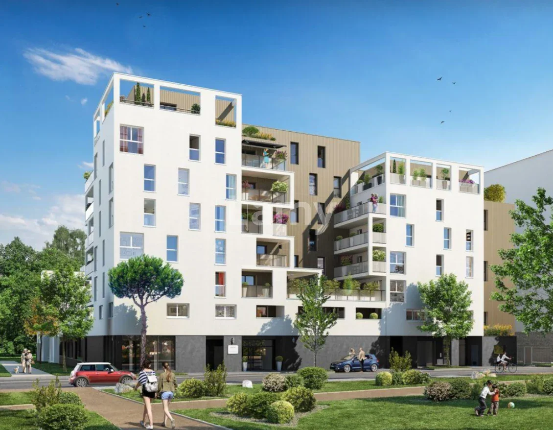 Appartement Rue Olympe de Gouges à Lingolsheim