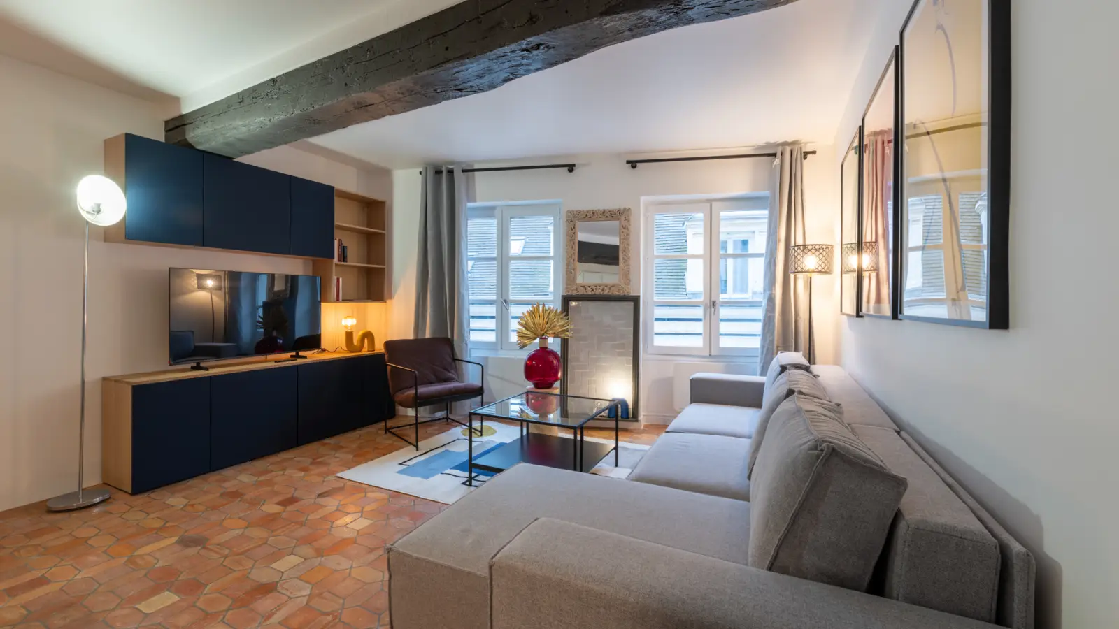 Flat Rue des Rosiers in Paris