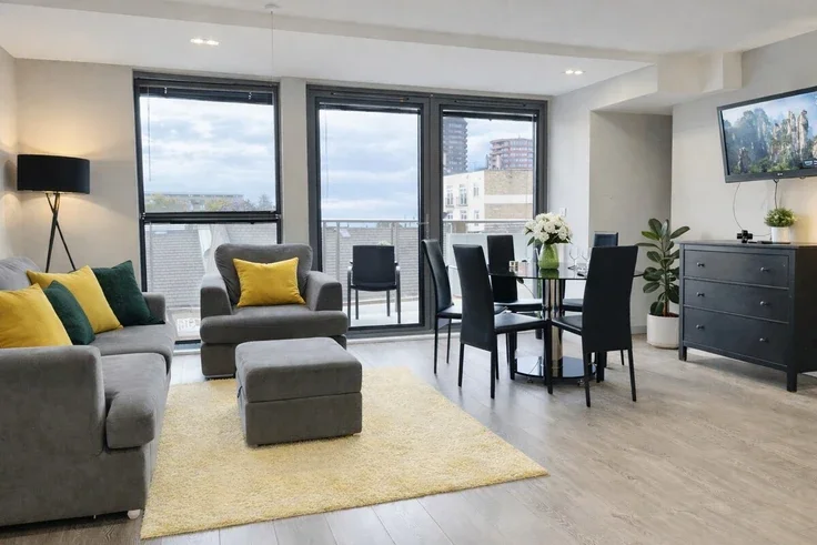 Flat Cavendish Street in Greater London