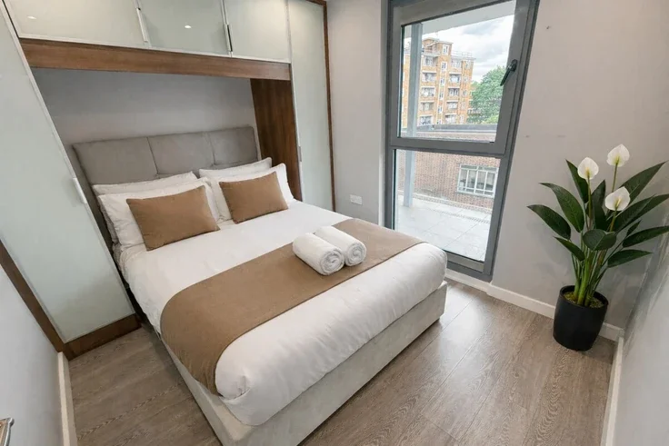 Flat Cavendish Street in Greater London