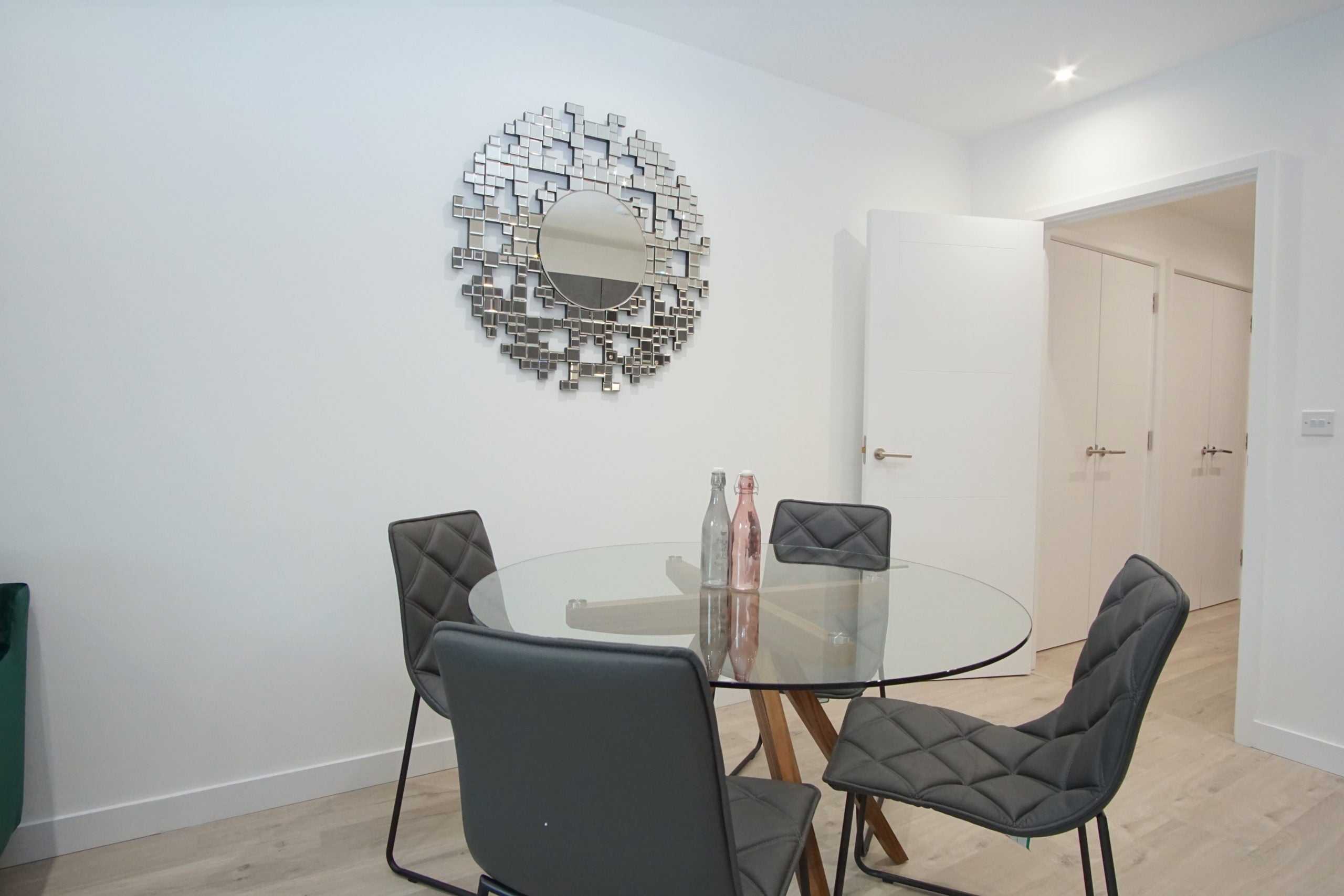Flat Endymion Road in Greater London