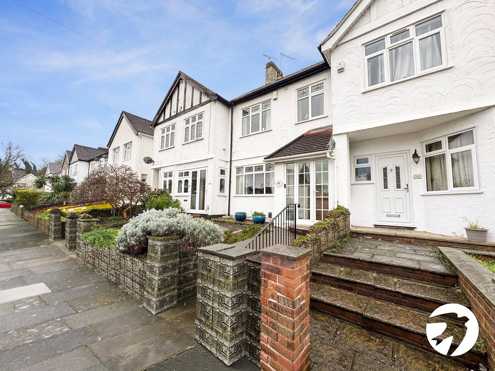 House Alliance Road in Greater London