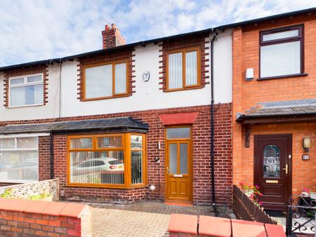 House Willis Street in Warrington