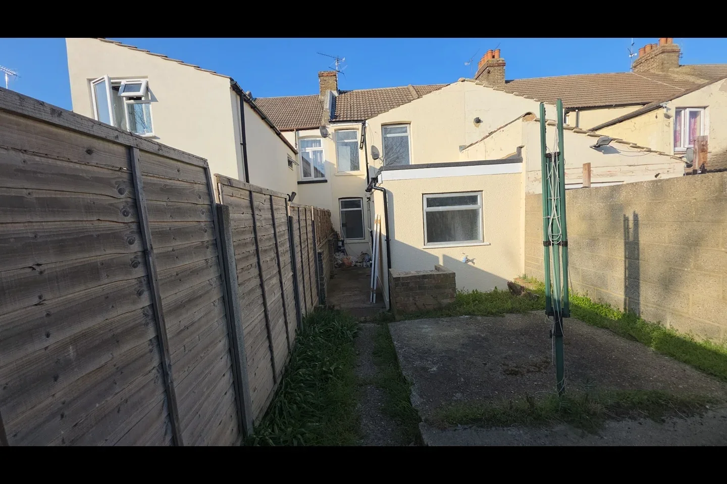House Livingstone Road in Gillingham
