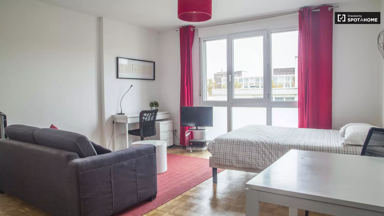 Flat Rue Ternois in Lyon