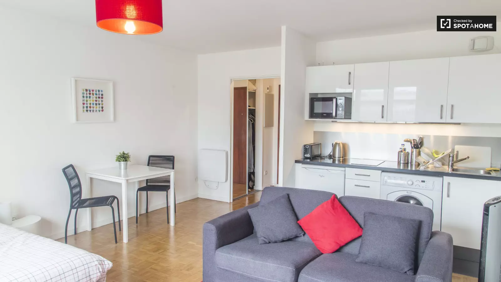 Appartement Rue Ternois à Lyon