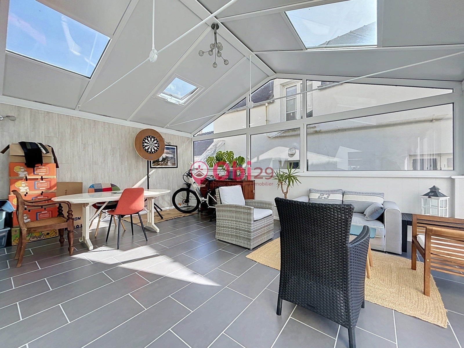 Appartement Rue Saint-Vinoc à Plouhinec