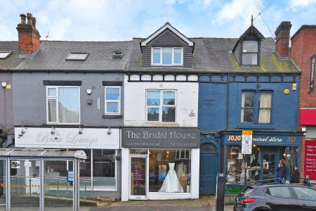Flat Ecclesall Road in Sheffield